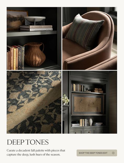 McGee and Co - McGee & Co. Fall Digital Catalogue 2024 Mobile - Page 2 Mcgee Co, Mcgee And Co, Fall Palette, Mcgee & Co, Fall 2024, The Deep, Lush, Home Decor, Home Décor