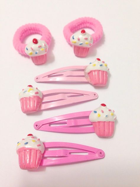 Kawaii Hair Clips, Sweet Like Candy, Kawaii Hairstyles, Yami Kawaii, Candy Girl, Kawaii Accessories, Soft Cute, Cat Valentine, Pinkie Pie