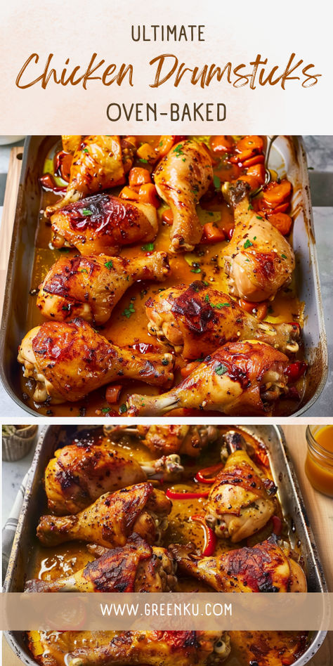 Roasted Drumsticks Oven Crispy, Slow Cook Chicken Drumsticks, Marinated Chicken Drumsticks Oven, Chicken Drumsticks Sheet Pan Dinner, Roasted Chicken Drumsticks And Potatoes, Italian Drumstick Chicken Recipes, Drumstick Chicken Recipes Healthy, Oven Baked Drumsticks Recipes, Creamy Chicken Leg Recipes