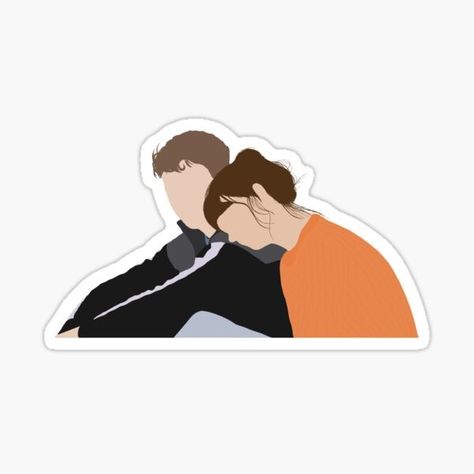 Normal People Bookmark, Normal People Stickers, Normal People Fanart, Connell And Marianne, People Stickers, Bookish Stickers, Normal People, Draw Your, Printable Stickers