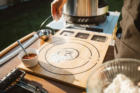 Solo Stove’s New Pizza Oven Accessories Make Life Easier Fire Pit Pizza, Solo Stove, Fire Pit Cooking, Cast Iron Cookware Set, Pizza Oven Accessories, New Pizza, Cooking Pizza, Wood Fuel, Bamboo Construction