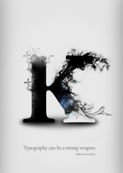 Fonts Inspiration, Typography Posters, The Letter K, Branding Company, Cool Typography, Typography Layout, Beautiful Typography, Typography Poster Design, Letter K