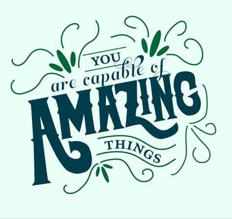 You Are Capable Of Amazing Things, Intervention Classroom, Self Motivation, Bulletin Boards, Amazing Art, Amazing Things, Typography, Quotes, Art