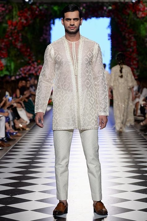 Bridal & Couture Brand Equity, Faraz Manan, Mens Wear Wedding, Wedding Dresses Men Indian, Fabric Print Design, Indian Men, Indian Men Fashion, Wedding Dress Men, Men Stylish Dress