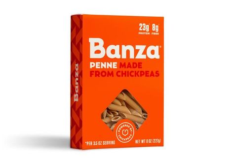 Banza chickpea pasta<3 Vegan Pasta Primavera, Banza Chickpea Pasta, Banza Pasta, Pasta Brands, Pasta Primavera Recipe, Pasta Penne, Cashew Sauce, Pasta Types, Protein Pasta