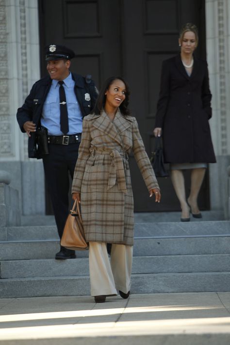 Olivia Pope Wardrobe, Olivia Pope Outfits, Scandal Olivia Pope, Scandal Fashion, Olivia Pope Style, Olivia And Fitz, Tony Goldwyn, Olivia Pope, Business Outfits Women