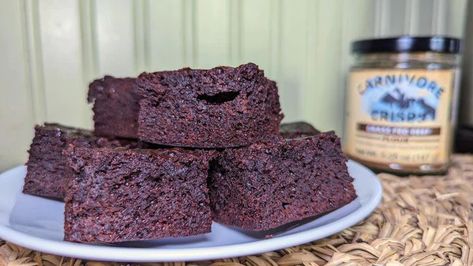 Carnivore Crisps Recipe, Carnivore Brownies, Brown Butter Bites Carnivore, Carnivore Chocolate, Carnivore Dessert Recipes, Carnivore Desserts, Carnivore Dinner, Carnivore Snacks, Caveman Diet Recipes