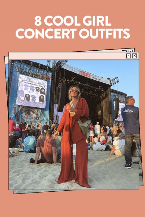 8 Concert Outfits Outfits For Summer Concerts, Sylvan Esso Concert Outfit, Ne-yo Concert Outfit, New Years Concert Outfit, Outdoor Night Concert Outfit, What To Wear To Reggae Concert, What To Where To A Concert, What To Wear To A Music Concert, What To Wear To A Bruno Mars Concert