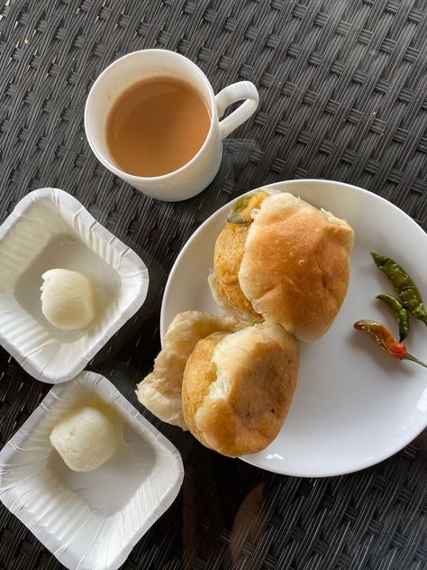 #recipe #foodie #tea #vadapav #aesthetic Tea