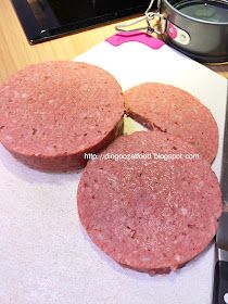 Miki's Food Archives : Homemade Luncheon Meat 自制午餐肉 Homemade Luncheon Meat Recipe, Cruller Recipe, Homemade Spam Recipe, Homemade Spam, Luncheon Meat Recipe, Deli Meat Recipes, Diy Lunch, Sushi Recipes Homemade, Dried Meat