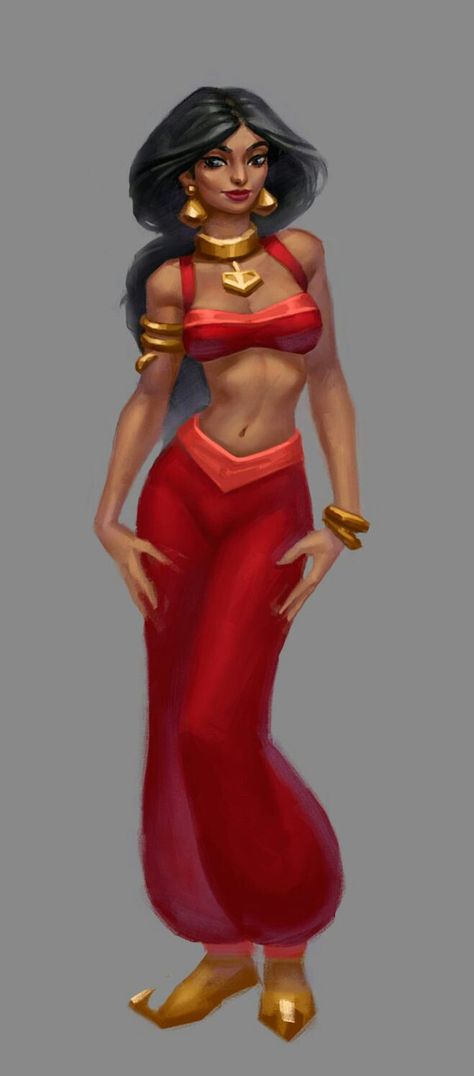 Jasmine in red Princess Jasmine Look Alike, Jasmine Red Outfit, Red Jasmine, Princess Jasmine Costume, Jasmine Aladdin, Red Princess, Disney Princess Jasmine, Couple Costume, Disney Favorites