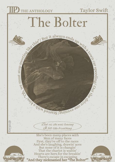 The Bolter- Taylor Swift- TTPD- the tortured poets department- poster- music poster- room poster The Bolter Taylor Swift Lyrics, Taylor Swift The Bolter, Tortured Poets Department Poster, The Bolter Lyrics, The Bolter Aesthetic, The Bolter Taylor Swift, Taylor Swift Song Posters, The Bolter, Aesthetic Taylor Swift Poster