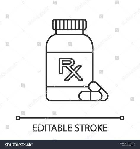 Pills Drawing, Pill Bottle, Craft Templates, Noah Kahan, Outline Drawing, Pill Bottles, Outline Drawings, Line Illustration, Medical Prescription