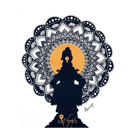 Vithal Mauli Mandala Art, Vitthal Mandala Art, Mandala Art Vitthal, Vitthal Art, Vitthal Painting Easy, Pandurang Vitthal Mandala Art, Vitthal Rukmini Drawing Sketch, Vitthal Sketch, Vithala God