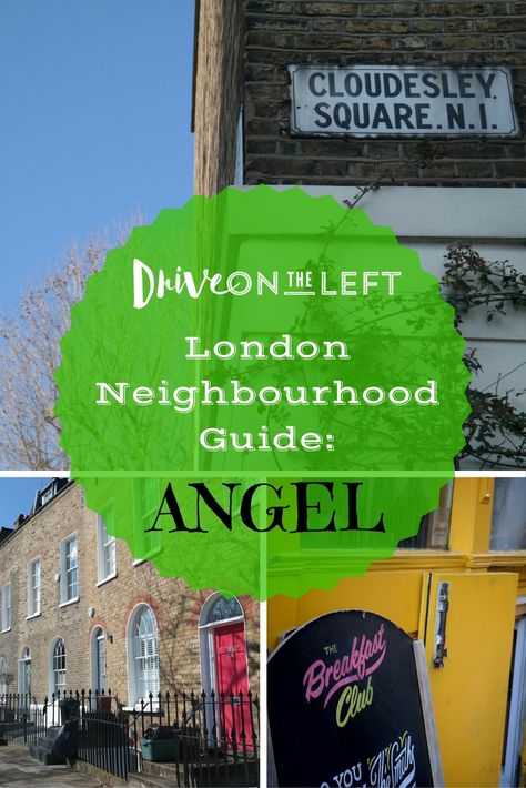 Check out our London neighborhood guide to Angel, our home for the past three years, in North London. Great food, drink, shopping, and entertainment, all within a few minutes walk of the Angel Tube Station! London Neighborhoods, Uk City, Tube Station, Neighborhood Guide, Things To Do In London, Visit Europe, England And Scotland, Visit London, North London