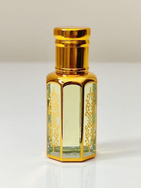 This Luxurious Arab fragrance on the market right now, very deep and complex with a gentle balance of spice, leather, musk and freshness that will make you feel like a modern day emperor .                                                                            Imperial VALLEY is a very popular Arabian oud attar made up of Agarwood, Bergamot. Amber, patchouli, leathery with touch of musk . The fragrance is highly potent and Known for its uniqueness.                                             Top notes are Davana,  Bergamot and Pepper; middle notes are White Amber, Rosemary and Agarwood (Oud); base notes are Musk, Leather and  Vetiver. The recommended way to apply attar/ perfume oil is on to your pulse points (wrists, under ear lobes, sides of the neck, etc.) Attar Bottle Design, Arabian Perfume Oils, Arab Fragrance, Attar Bottle, Imperial Valley, Attar Perfume, Angel Beauty, Musk Oil, Fragrance Lab