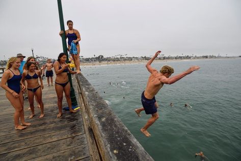 Beach bummer: Junior lifeguard programs cancelled throughout LA County, Seal Beach   – Orange County Register Junior Lifeguard, Manhattan Beach Pier, California Beaches, Southern California Beaches, Sand And Sea, Seal Beach, Water Safety, Los Angeles City, Summer Program