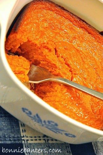 Wonderfully sweet side dish perfect 4 #RoshHashanah...Carrot "Souffle" Casserole ~ Adapted From The Famed Piccadilly Southern Cafeteria! Souffle Casserole, Fruit Sides, Cooking Goals, Carrot Casserole, Carrot Souffle, Souffle Recipes, Candied Sweet Potatoes, Cheap Holiday, Passover Recipes