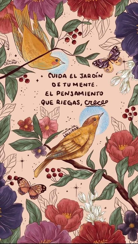 Inspirational Spanish Quotes, Trippy Tattoo Ideas, Trippy Tattoo, Cute Phrases, Cute Spanish Quotes, Cute Posts, Positive Phrases, Next Tattoo, Inspirational Phrases