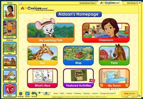 abcmouse.com Zoo Map, Precious Moments Quotes, Abc Mouse, Beginning Of Kindergarten, Learning Sites, Curriculum Development, Kids Holiday Gifts, Song Play, Childhood Education