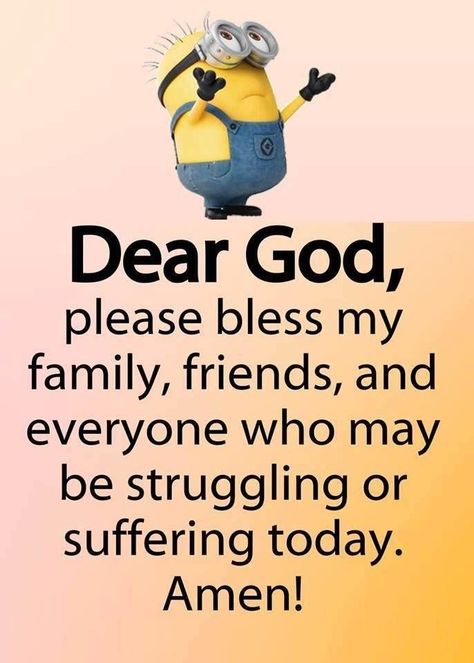 Heaven Quotes, Minion Quotes, Funny Minion Quotes, Minions Quotes, Good Prayers, Inspirational Quotes God, Inspirational Prayers, God Quotes, Minions Funny