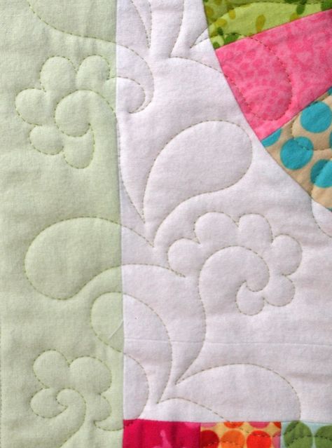 Sampaguita Quilts Fmq Flowers, Freemotion Quilting Designs, Popcorn Flowers, Edge To Edge Quilting Designs, Border Flowers, Quilting Lines, Hand Quilting Designs, Colchas Quilting, Quilting Stitch Patterns