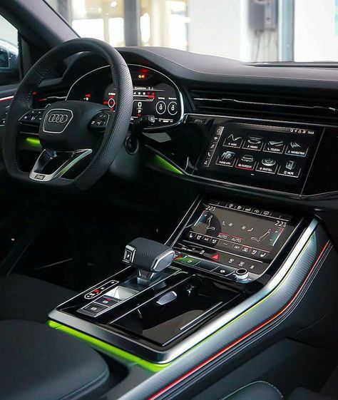 Audi Sq8, Audi Rsq8, Best Car Interior, Audi Interior, Luxury Cars Range Rover, Luxury Cars Audi, Audi Q8, Dropped Trucks, A6 Avant