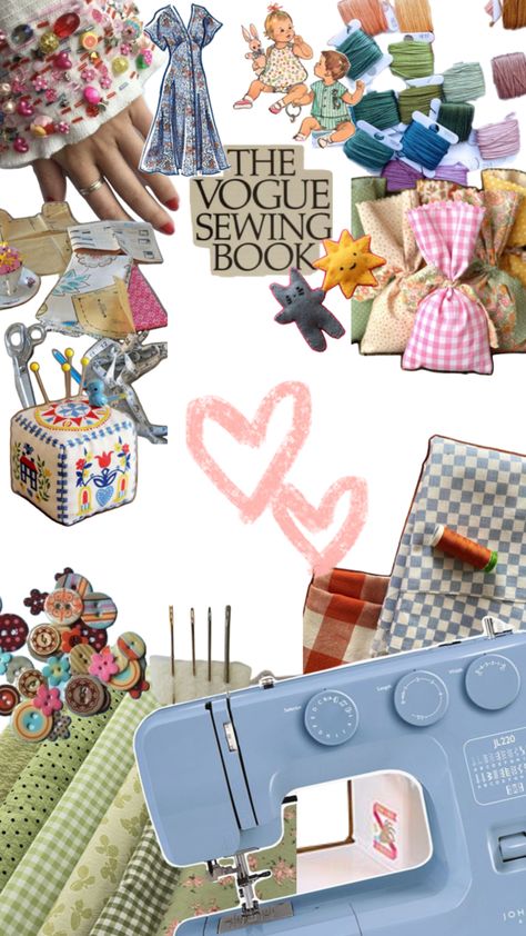 Sewing Club, Sewing Storage, Vogue Sewing, Sewing Book, Handmade Design, Sewing Projects, Mood Board, Cycling, Small Business