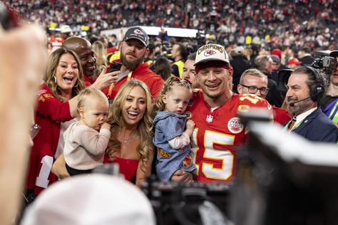 Brittany Mahomes, First Kid, Nfl Chiefs, Lombardi Trophy, Neutral T Shirts, Sports Couples, Third Birthday Party, Us Olympics, Love For Her