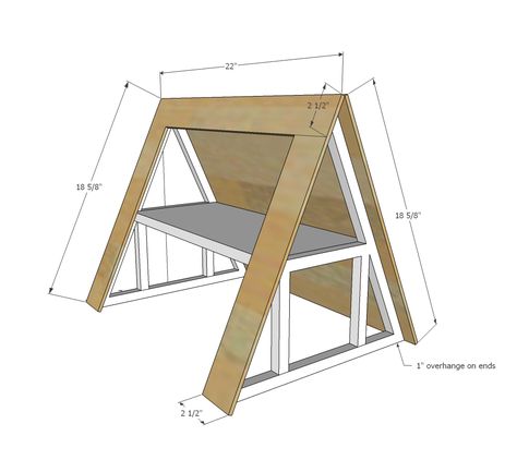 A Frame Dollhouse, Dollhouse Woodworking Plans, Loft Flooring, A Frame Cabin Plans, Dollhouse Diy, Cardboard Box Crafts, Doll House Plans, Plywood Panels, A Frame Cabin