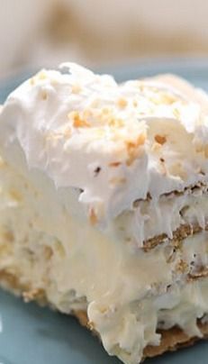 Ice Box Cakes, Coconut Recipe, Ice Box Cake, Icebox Cakes, Icebox Cake Recipes, Box Cakes, Coconut Desserts, Coconut Ice, Cold Desserts