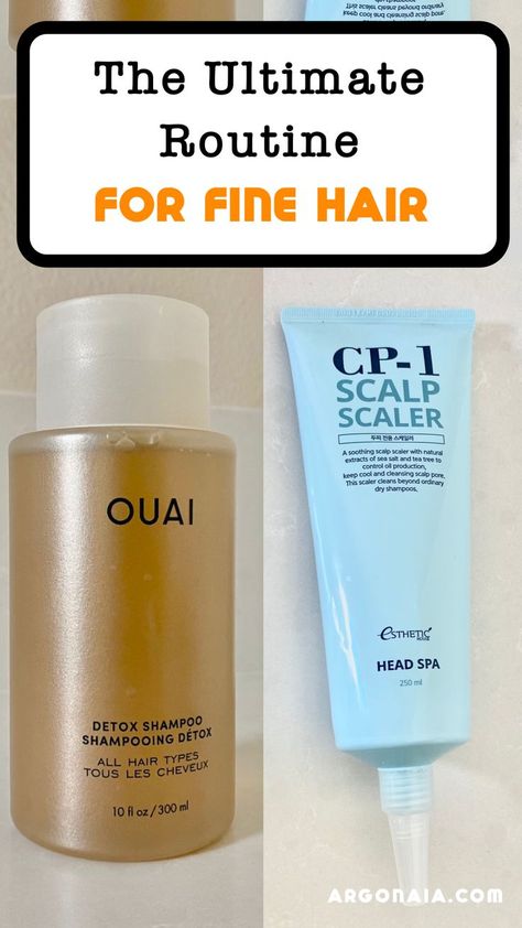 best products for fine hair Fine Oily Hair, Thicken Fine Hair, Fine Hair Care, Naturally Pretty, Shampoo For Fine Hair, Detox Shampoo, Be Consistent, Greasy Hair Hairstyles, Flat Hair