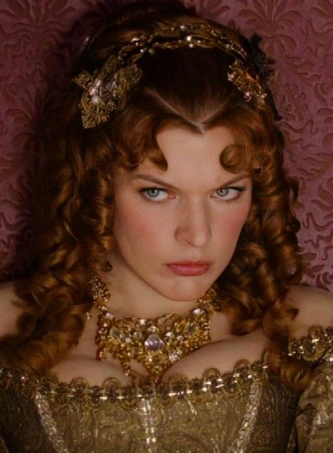 Mila Jovovich, 16th Century Fashion, Three Musketeers, Most Beautiful Eyes, Milla Jovovich, Glamour Shots, Brunette Woman, Girl Celebrities, Gorgeous Eyes