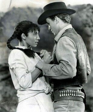 Horst Buchholz and Rosenda Monteros in The Magnificent Seven 1960 Magnificent Seven 1960, Horst Buchholz, Seven Movie, Magnificent 7, Magnificent Seven, Yul Brynner, The Magnificent Seven, Charles Bronson, Western Film