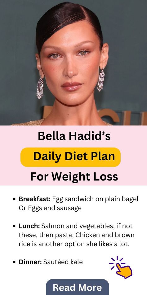 Find out the daily diet plan and workout routine of Bella Hadid which includes her lunch, dinner, breakfast, snacks details. We also cover all her daily workout throughtout the week which give her the perfect body. #body #workout #bella #hadid #diet #new #latest Bella Hadid Diet, Bella Hadid Workout, Daily Diet Plan, Model Diet, Ketogenic Diet Plan, Breakfast Snacks, Vision Boards, Lifestyle Inspiration, Daily Diet