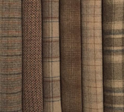 Outlander Tartan, Tweed Furniture, Wool Upholstery, Oyster Bay, Hand Dyed Wool, Wool Crafts, Tweed Fabric, Fabulous Fabrics, Fabric Texture