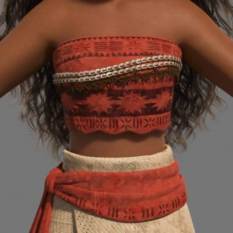 Moana Aesthetic Outfit, Moana Inspired Outfits, Moana Clothes, Moana Diy Costume, Moana Cosplay Costume, Moana Outfit, Moana Halloween Costume, Disneyland Costumes, Moana Cosplay