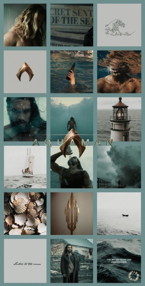 Aquaman Aesthetic Aqua Man Wallpapers, Aquaman Aesthetic, Aquaman Wallpaper, Estilo Rockstar, Aquaman Artwork, Aesthetics Collage, Dc Aesthetic, Aquaman Comic, Dc Trinity