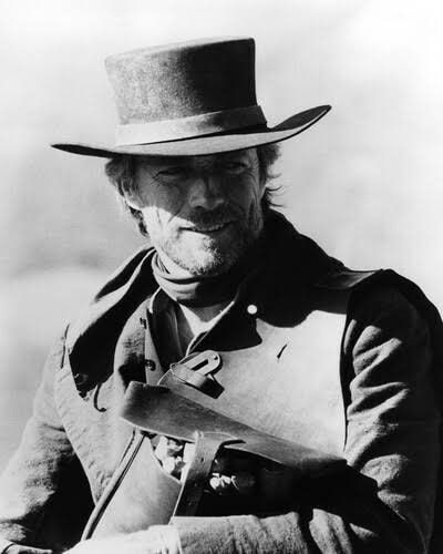 Puffy Quilt, Pale Rider, 16x20 Poster, From Movie, Clint Eastwood, Photographic Paper, Celebrities Male, The Man, Poster Prints