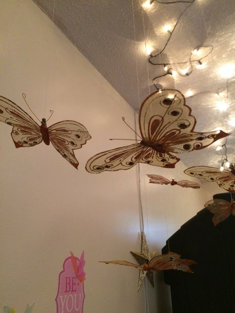 The Ceiling, She Loves, Ceiling Fan, Butterflies, Love Her, Ceiling, Quick Saves