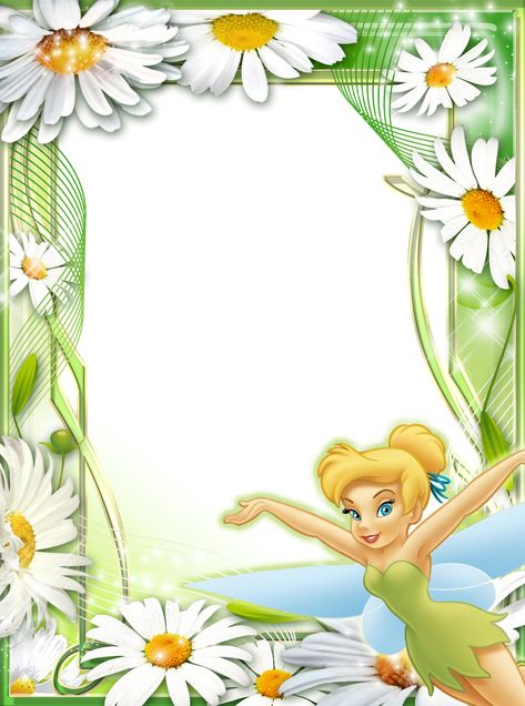 Tinkerbell Party Theme, Tinkerbell Wallpaper, Tinkerbell Pictures, Frames Diy Crafts, Bell Pictures, Disney Frames, Tinkerbell Fairy, Foto Disney, Tinkerbell And Friends