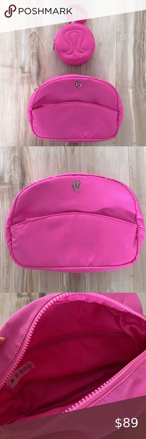 ❤️ Lululemon Double Zip Pouch and Logo Coin Pouch NWT Pow Pink Light Lululemon Pencil Pouch, Lululemon Pouch, Paris Ballet, Lululemon Pink, Pink Pouch, Ballet School, 8th Grade, Pencil Pouch, Pink Light