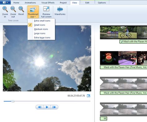 Windows-Movie-Maker-Basics Windows Movie Maker, Movie Maker, Small Icons, Media Icon, Screen Time, Full Screen, Music Is, Visual Effects, Kids Playing