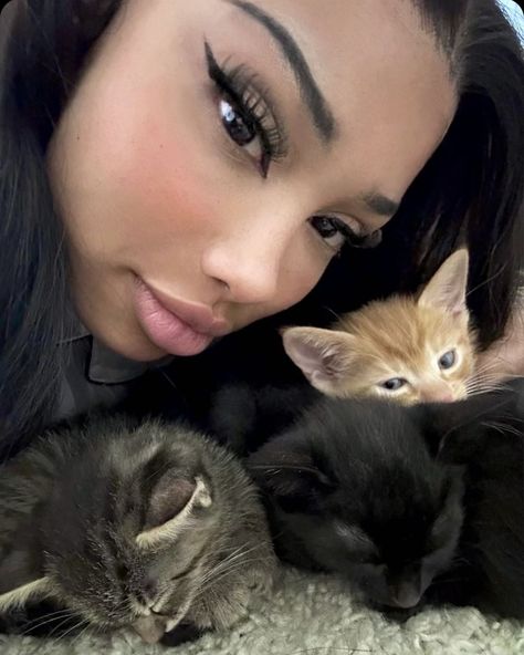 Face Skin, Beauty Face, Cute Cats, Feline, Black Women, Skin, Beauty, Instagram