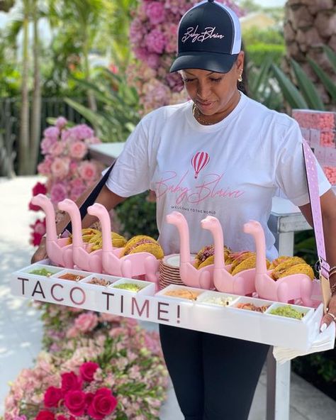 Taco Bar Party, Pickled Red Onion, Pink Taco, Red Cabbage Slaw, Chipotle Aioli, Taco Time, Taco Party, Taco Lover, Short Rib