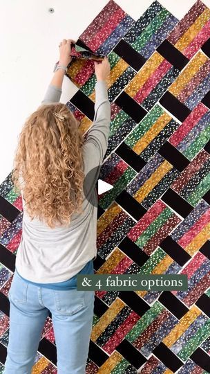 4K views · 712 reactions | comment LINKS and you’ll get a DM with links to the Fast Track pattern

Or find Fast Track in my pattern shop (link in profile)

▪️quilt pattern: Fast Track
▪️fabric: Expressions Batik Ombre by Riley Blake Designs
▪️quilting: Going Loopy

#fasttrackquilt #abrighcornerpatterns #modernquilter #rileyblakedesigns #expressionsbatiks #quiltinglove #quiltsofinstagram #quilter #quilts #batikfabric #batik #rileyblake #abrightcorner #quilt | Andy Knowlton | Man DeLorean · Welcome Tube Quilting Patterns, Fast Track Quilt Pattern Free, 8 Fabric Quilt Pattern, Volleyball Quilt Pattern, Around The World Quilt Pattern Free, Quilting Videos Tutorials, Duckworth Quilt Pattern, Batik Design Pattern Easy, 4 Patch Quilt Pattern Ideas