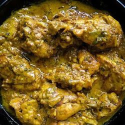 BLACK PEPPER CHICKEN MARINATED IN YOGHURT-SPICE. - easy recipes Chicken With Yogurt, Black Pepper Chicken, Yogurt Chicken, Cooking Dishes, Chicken Masala, Pepper Chicken, Curry Dishes, Curry Chicken Recipes, Chicken Stuffed Peppers