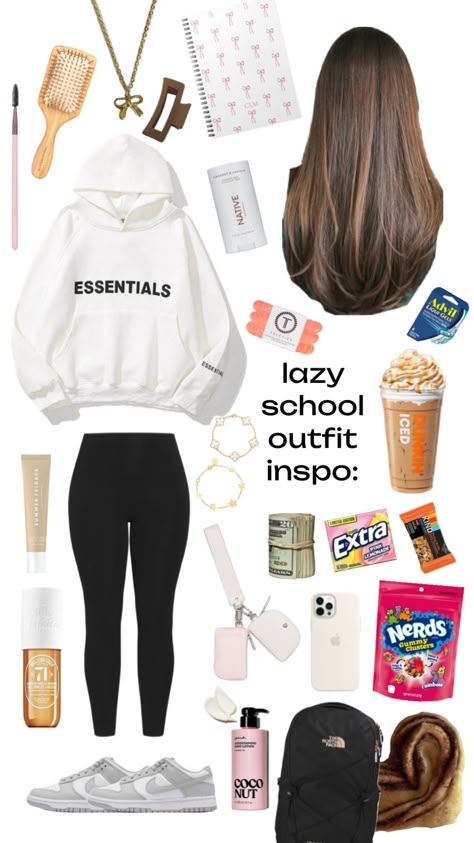 #goviral #fyp #cleangirl #outfitinspo #vibes #wallpaper #beauty #fall #school #schoolfit #schooloutfit #basic #essentials School Baddie, Outfit Inspo For School, Cute School Outfits, First Day Of School Fits, Airplane Outfits, Adidas Samba Outfit, Outfits Baddie, Simple Outfits For School, Samba Outfit