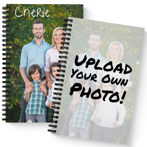 PRICES MAY VARY. Title: Create Your Own Photo Upload Personalized Notebook/Journal, Laminated Soft Cover, 120 pages of your selected paper, lay flat wire-o spiral. Size: 5.5” x 8.5”. Made in the USA. Product Type: Categories > Office & School Supplies > Paper > Notebooks & Writing Pads > Spiral Notebooks Free Notebook, Grid Journals, Softcover Notebook, Dot Grid Journal, Flat Wire, Notebook Printing, Diary Book, Ruled Paper, Custom Journals