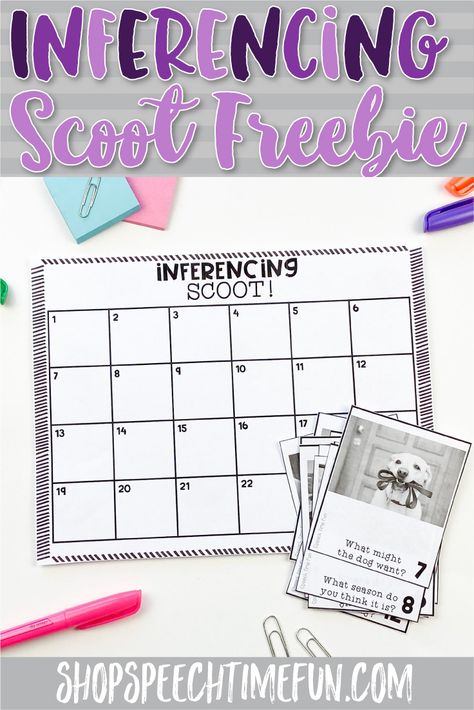 Inferencing Activities 1st, Inferencing Activities 3rd, Inferencing First Grade, Inferencing Activities 2nd Grade, Inferencing Activities 5th Grade, Inferencing Activities Middle School, Speech Therapy Inferencing Activities, Making Inferences Activities, Reading Comprehension Games